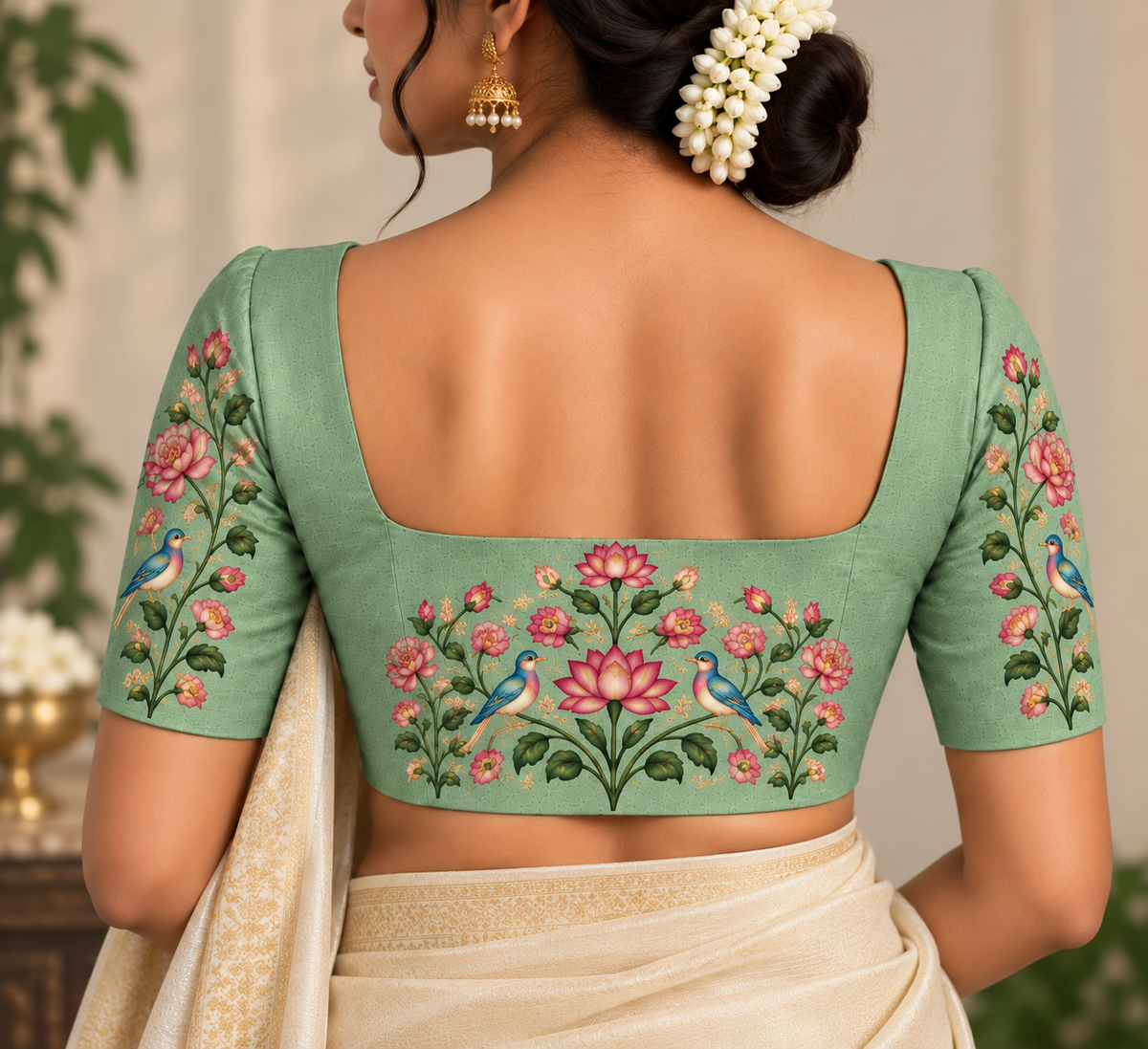 Mughal Garden Design 1 - DTF Sticker