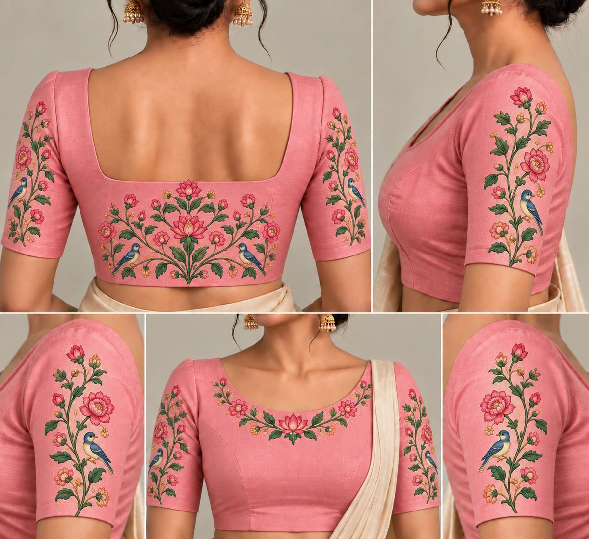 Mughal Garden Design 1 - DTF Sticker