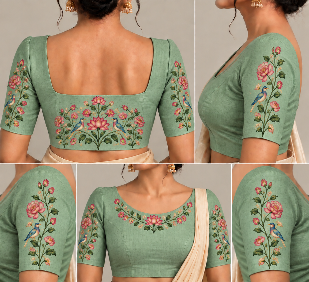 Mughal Garden Design 1 - DTF Sticker
