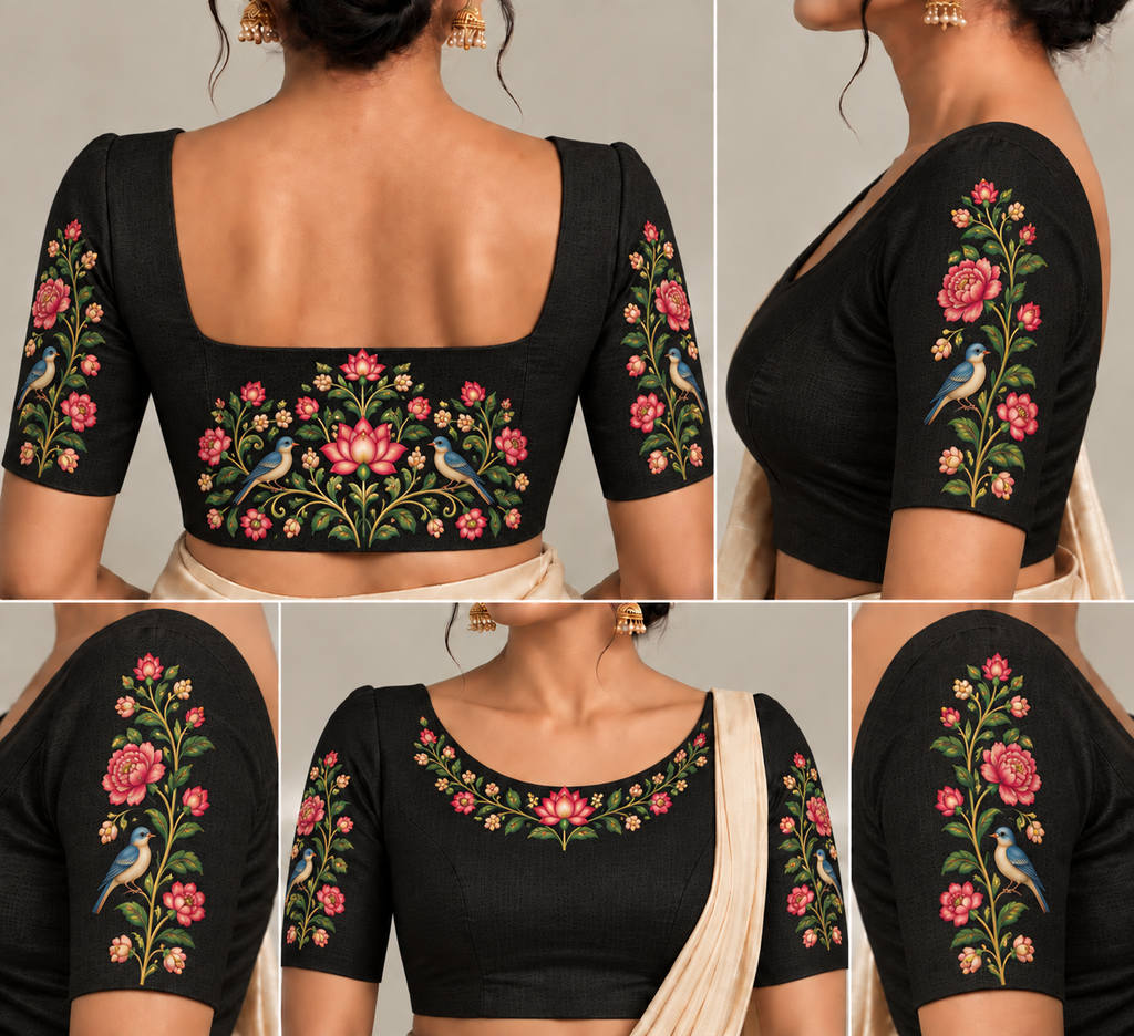 Mughal Garden Design 1 - DTF Sticker